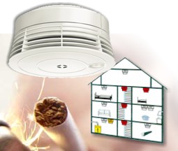 Rauchmelder von Elektro Schliecker können Leben retten!