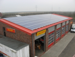 DLRG Horneburg Solaranlage