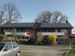 Reihenhaus Solaranlage