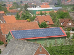 Solaranlage Guderhandviertel