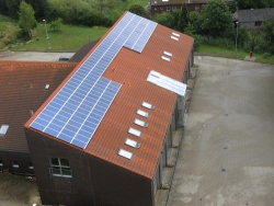 Solaranlage Stade
