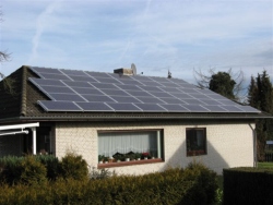 Solaranlage Stade