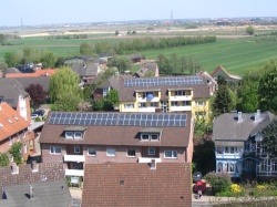 Solaranlage Stade