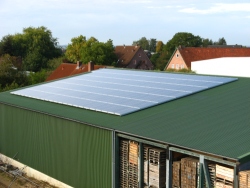 Solaranlage Stade