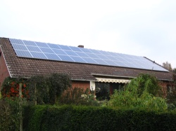 Solaranlage Stade