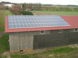 Solaranlage Stade