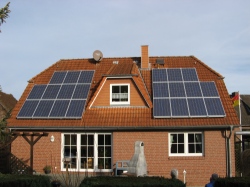 Solaranlage Stade