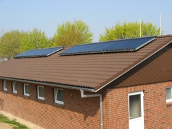 Solaranlage Stade